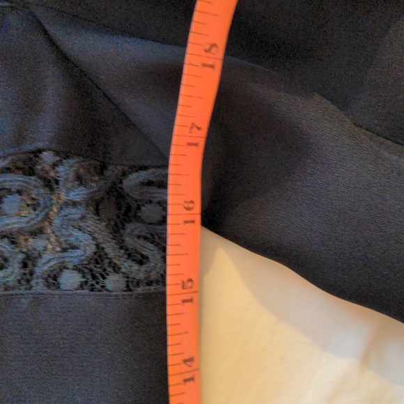 Cora navy blazer size 9 - Picture 8 of 12